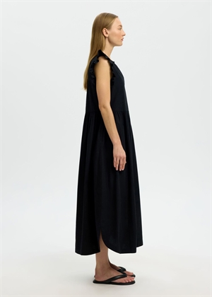 Blair-Ida long kjole Sort Selected Femme 